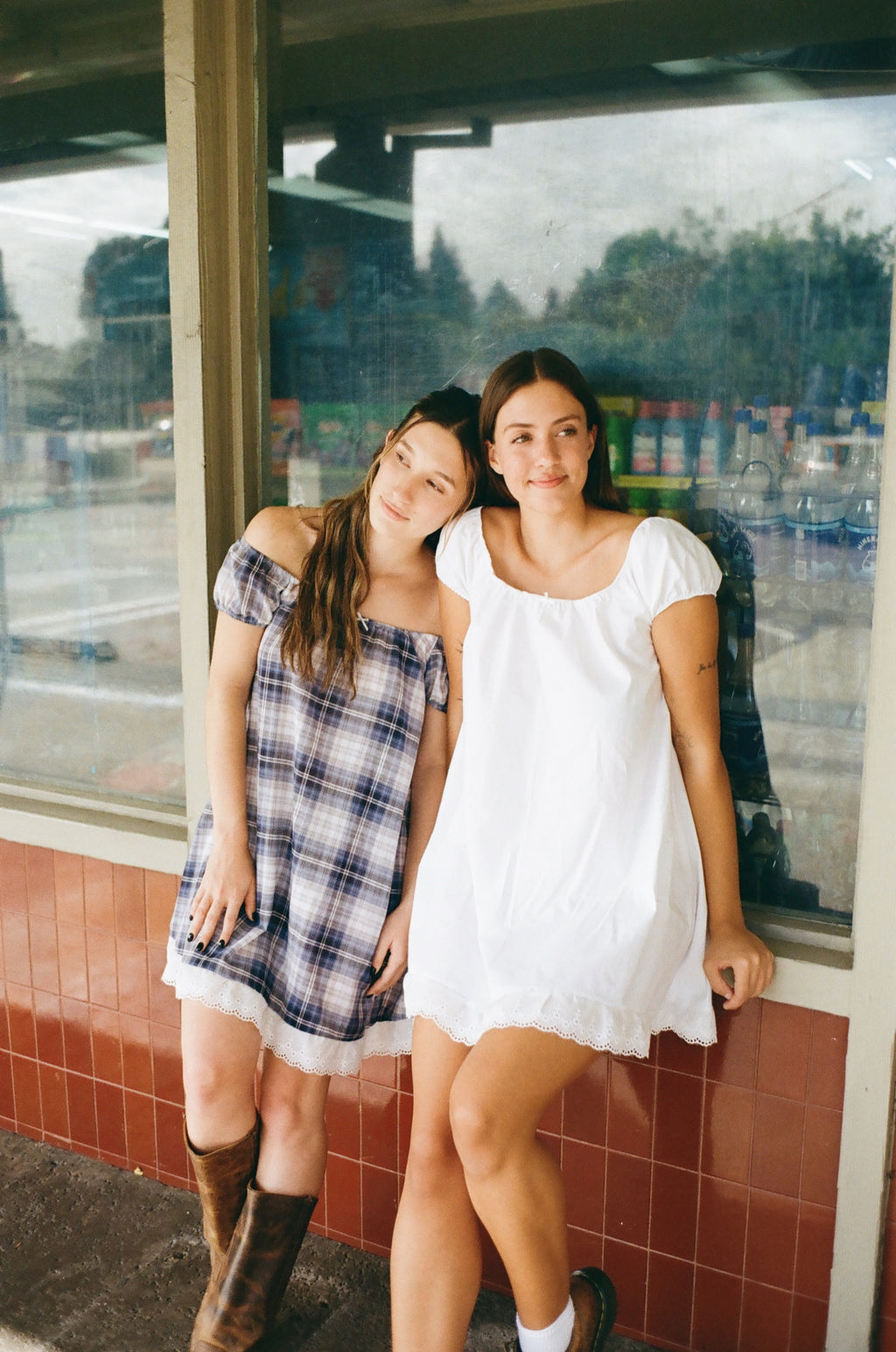THE MCCARTNEY DRESS — WHITE