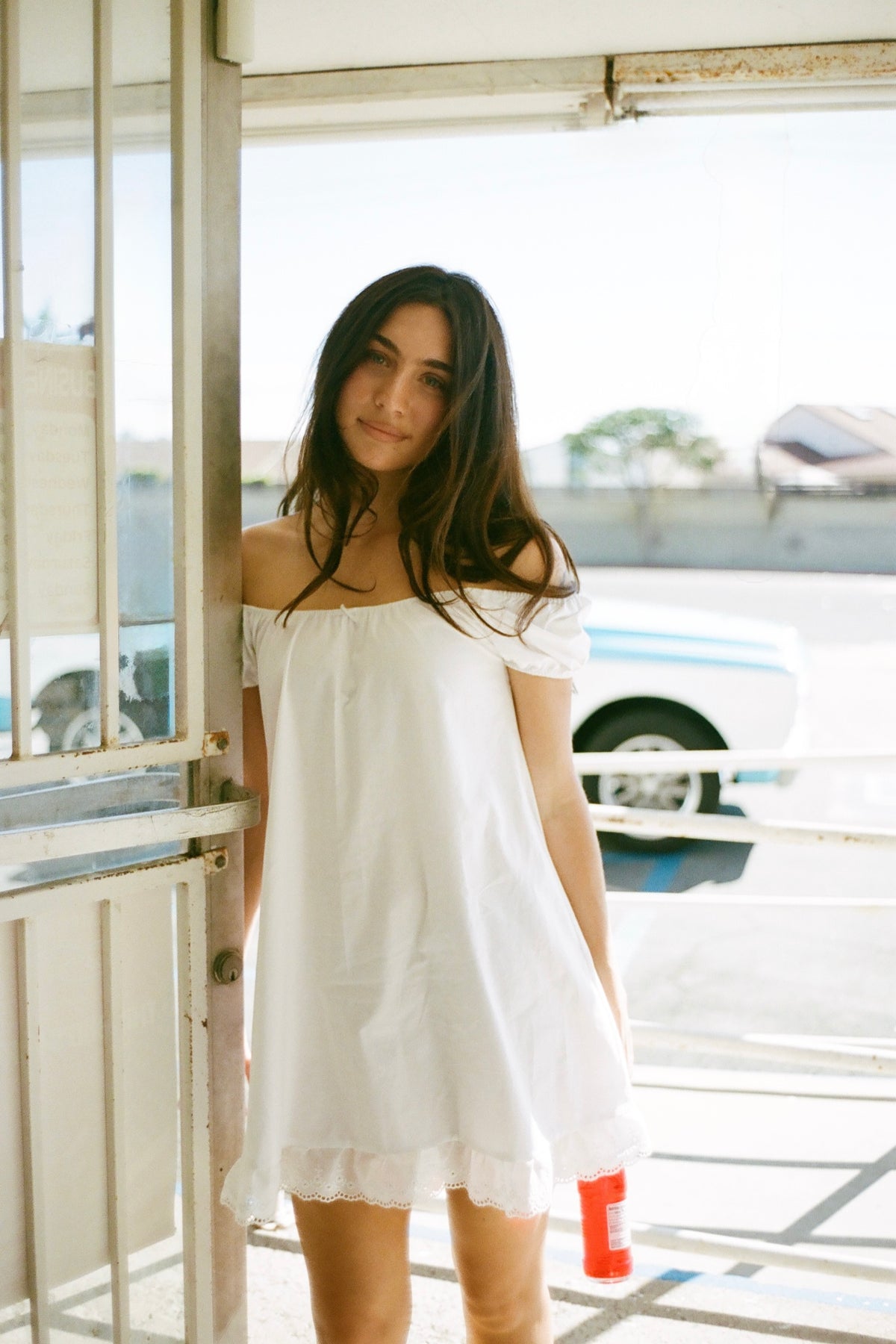 THE MCCARTNEY DRESS — WHITE