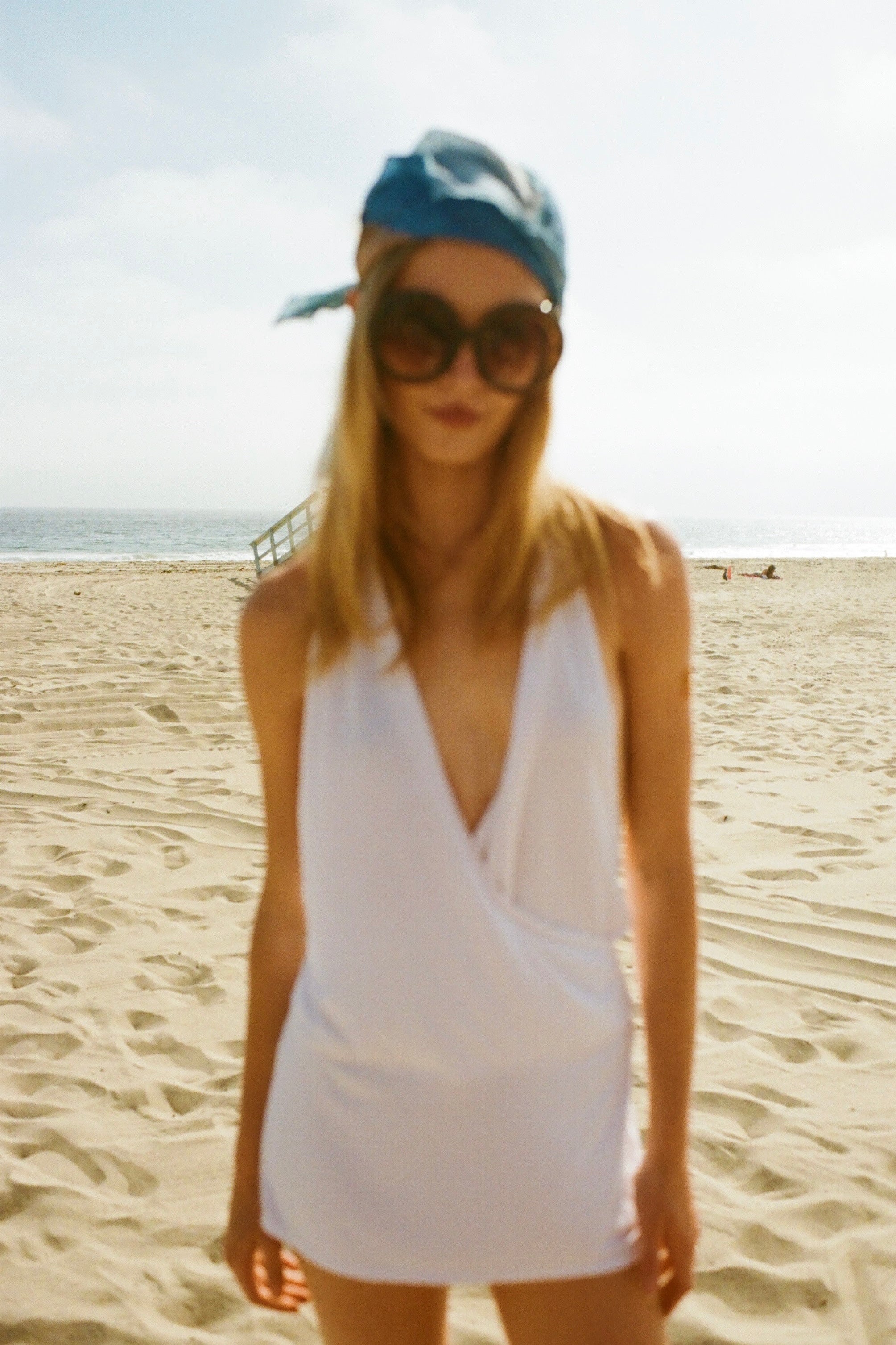 THE NAOMI DRESS — WHITE