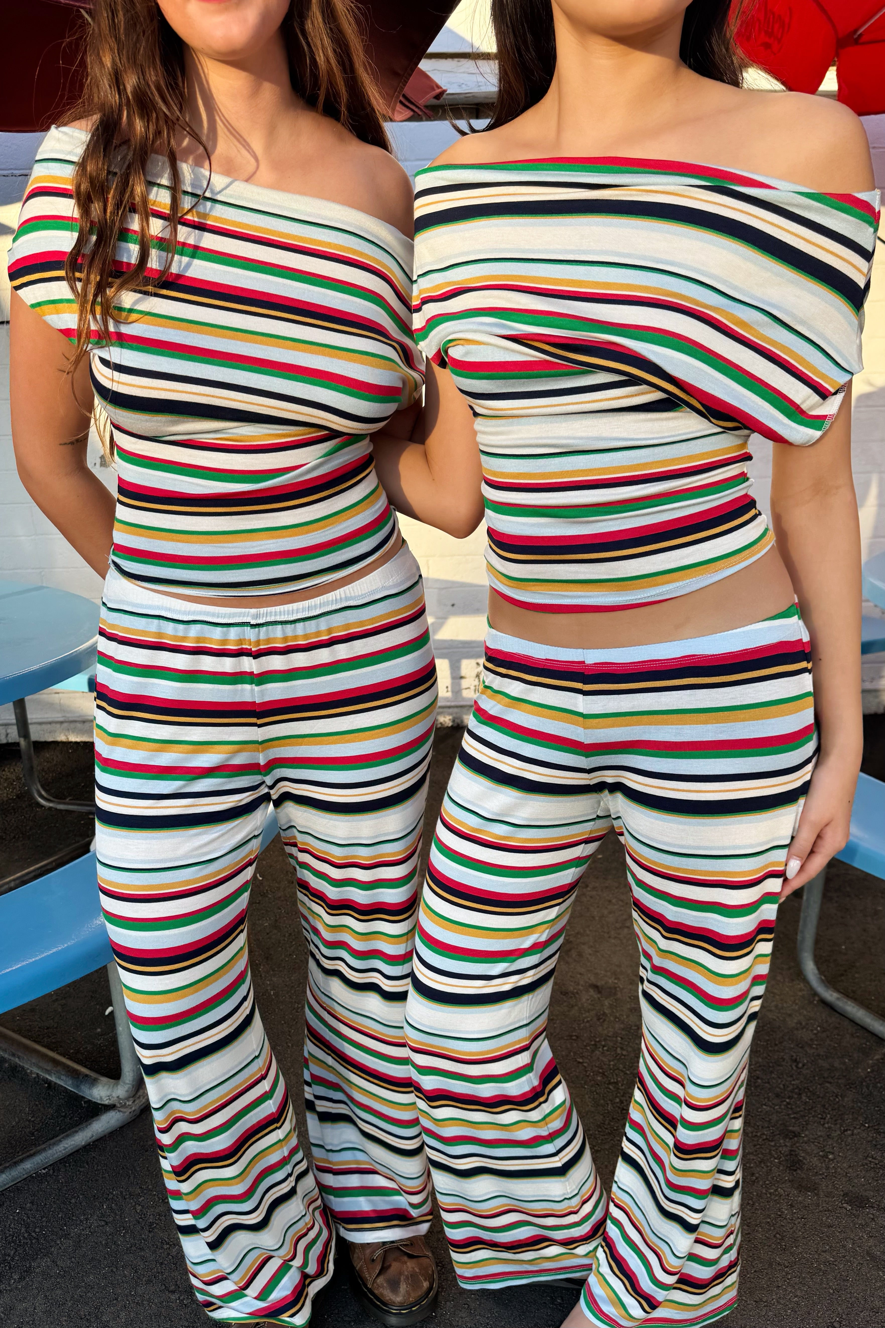 THE JAMESON TOP — VARSITY STRIPE