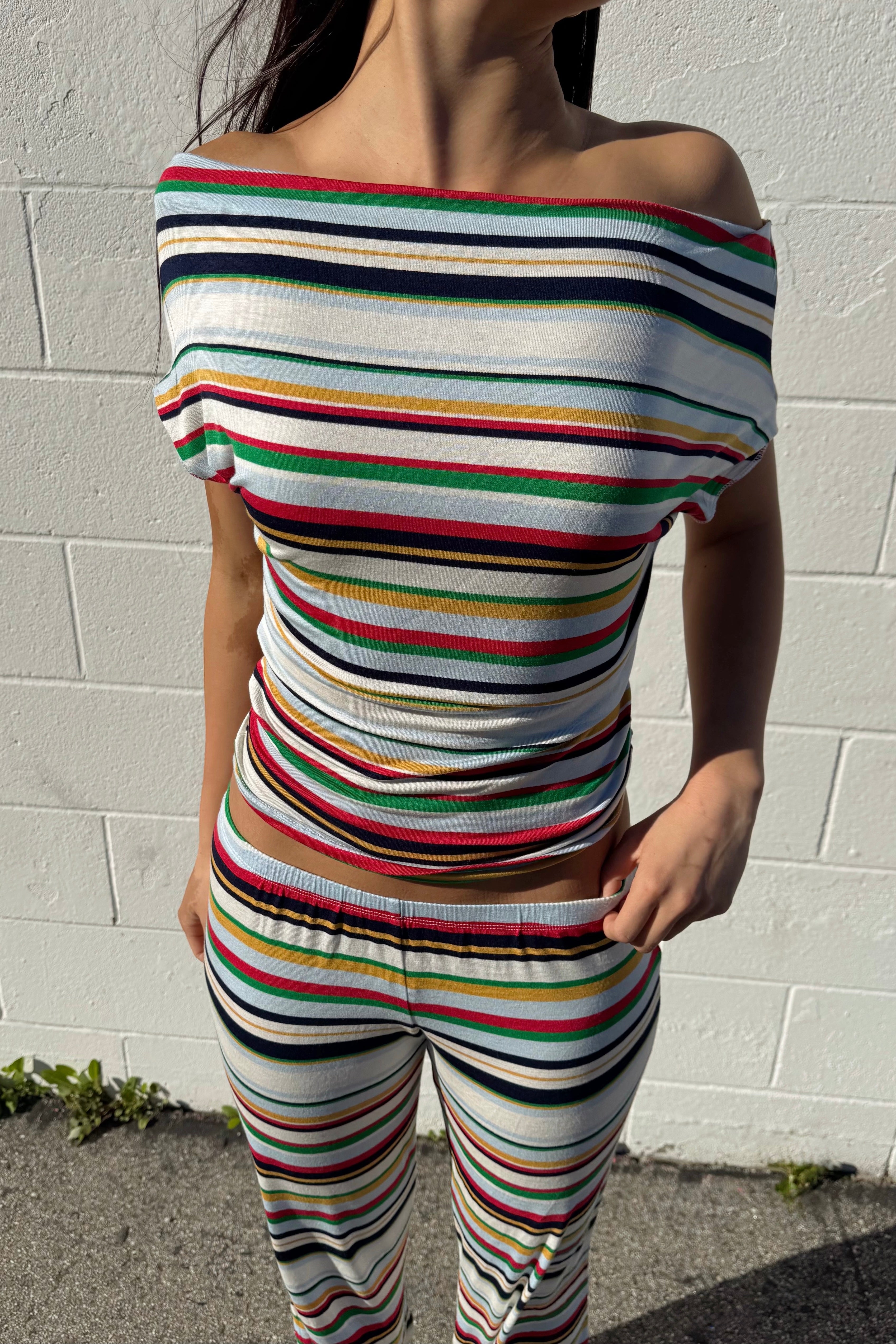 THE JAMESON TOP — VARSITY STRIPE